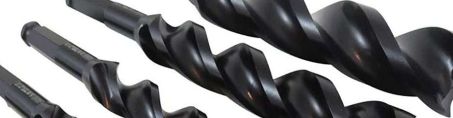 Black Oxide Drill Bits 