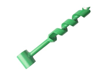 Green Coated Scotch Eyed Wood Auger Drill Bit