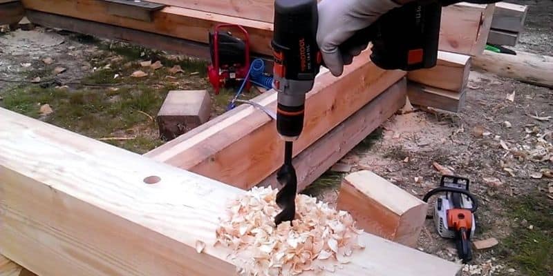 How Do You Drill Wood Using an Auger Bit