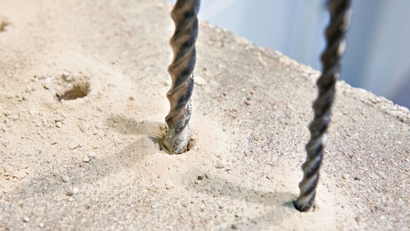 Un foret à béton est-il identique à un foret à maçonnerie