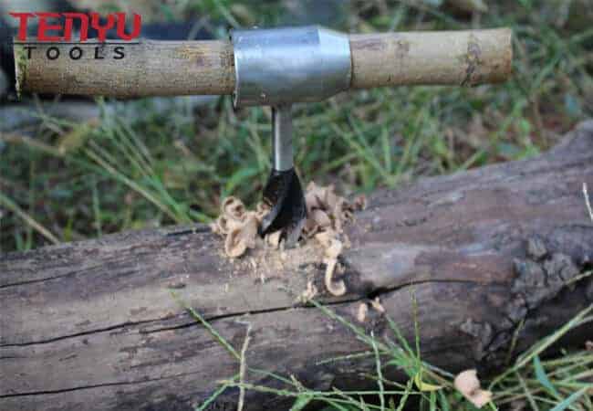 Broca para madeira de olho escocês