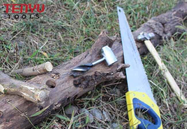 Broca para madeira de olho escocês