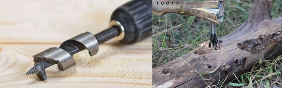 Scotch eyed Use Auger Drill Bits