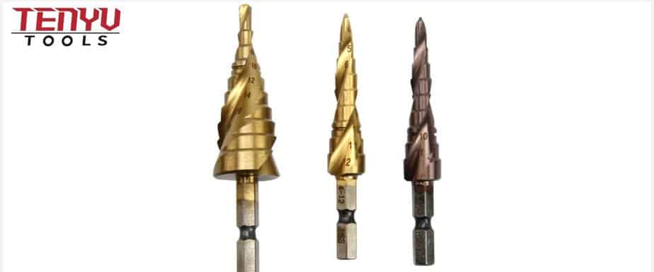 Titanium vs. Cobalt Step Drill Bits