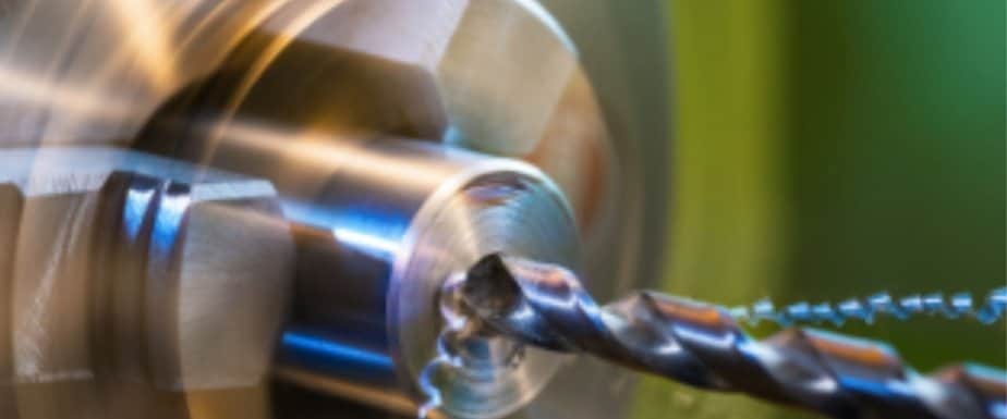 Spiralbohrer zur Bearbeitung von Stahl/Metall-Werkstoffen