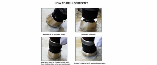 Diamond Core Drill Bit - Tenyu Tools