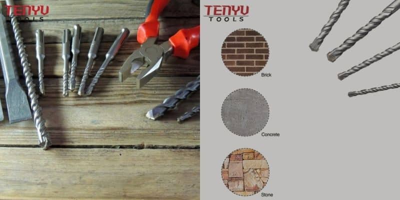 What are the Different Applications of Concrete Drill Bits