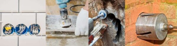 Diamond Core Drill Bit - Tenyu Tools