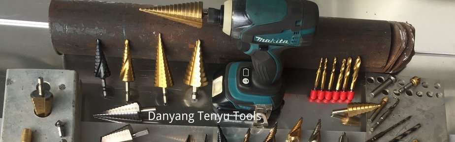 different types step drill bits