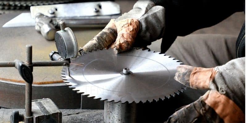 Os fabricantes de lâminas de serra circular tct são iguais às lâminas de serra de mesa_