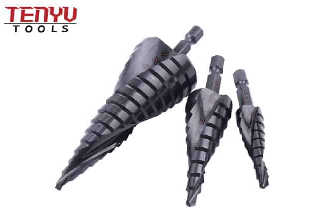 Black Oxide Step Drill Bit