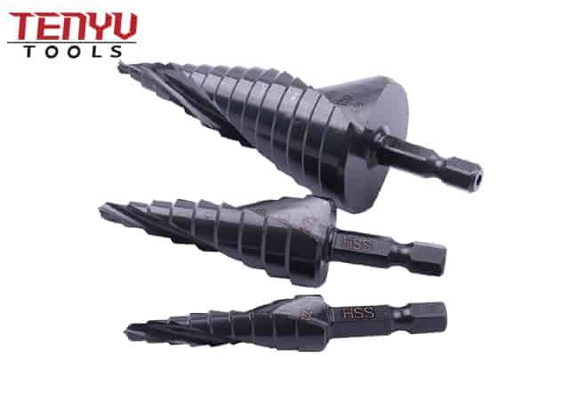 Black Oxide Step Drill Bit