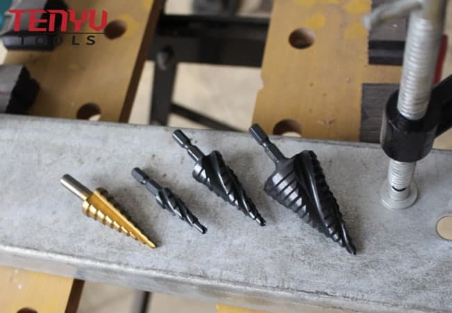 Black Oxide Step Drill Bit