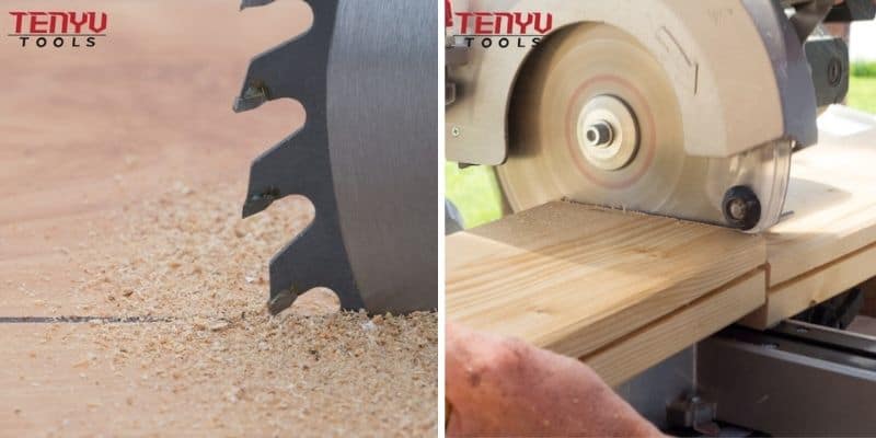 Can I use a circular saw blade on a table saw