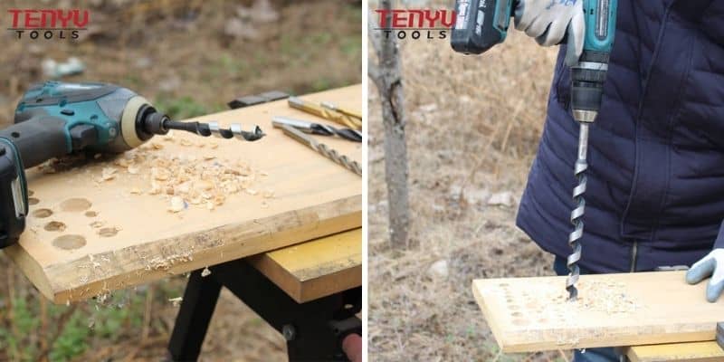 Comment choisir le bon foret à bois