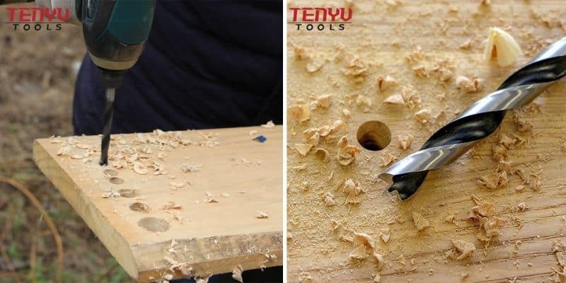 How to Identify if a Drill Bit is For Wood