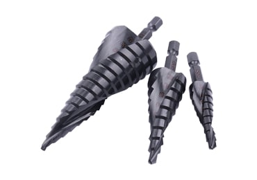 Black Oxide Step Drill Bit