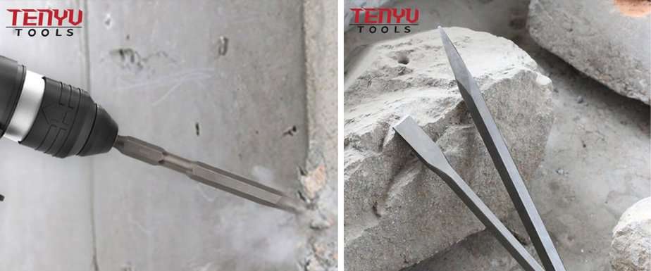 Tenyu Tools' SDS Chisels