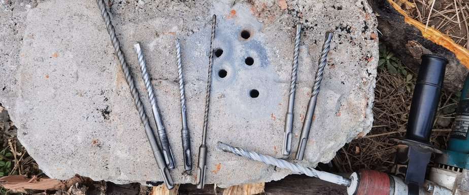 Tenyu Tools' SDS Drill Bits