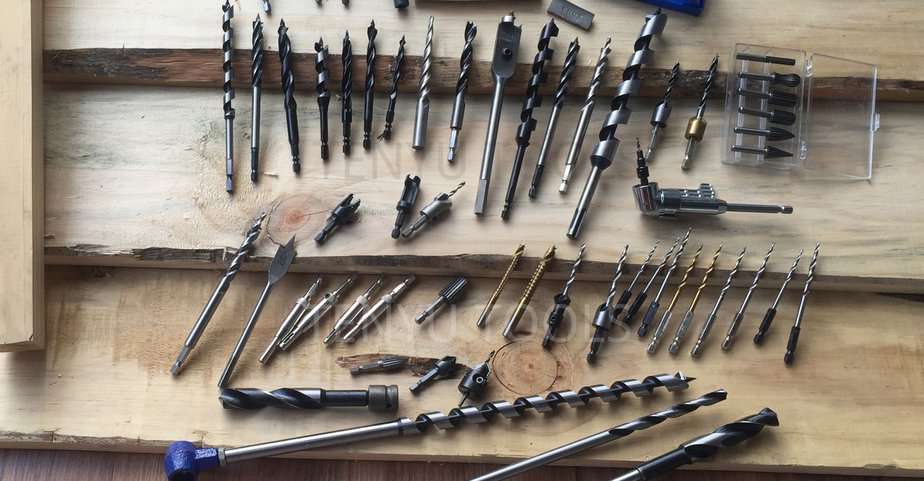 Tenyu Tools' Wood Drill Bits