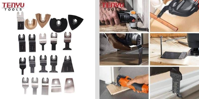 Quels accessoires pouvez-vous acheter pour vos outils oscillants