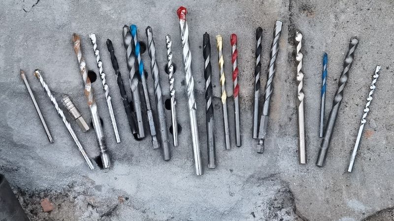 Concrete Drill Bit