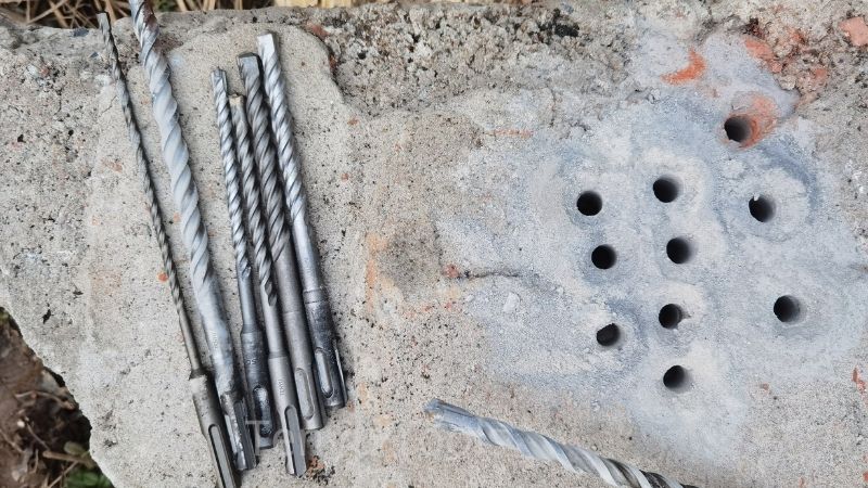 What is a Concrete Drill Bit
