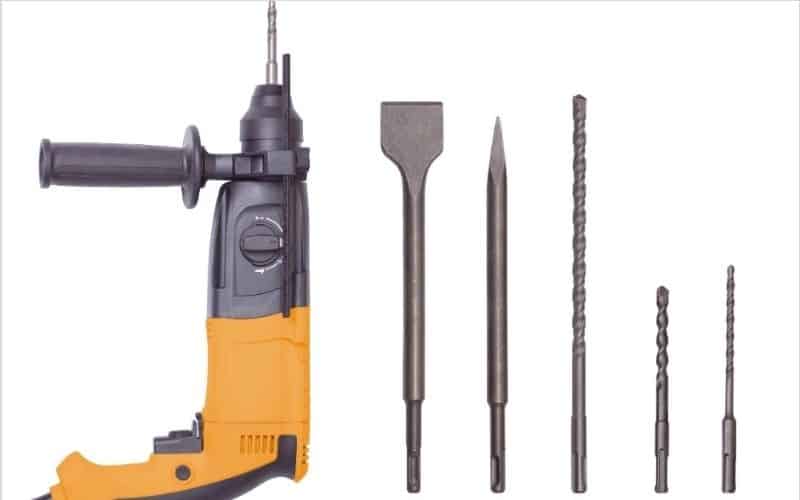 What is an SDS Drill Bit Set_