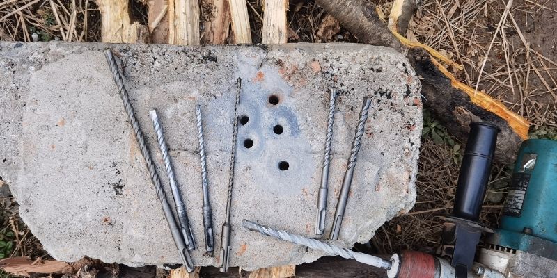 Wood Drill Bits For Concrete_