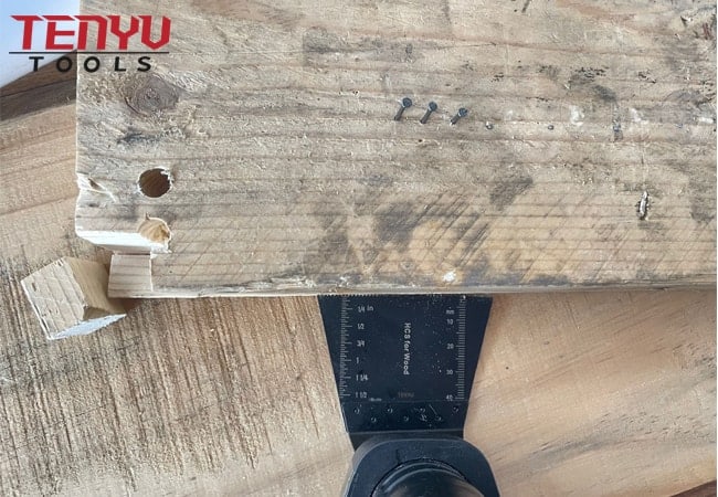 Juego de cuchillas oscilantes de madera y metal multiherramienta de 3 piezas en comparación con la mayoría de las herramientas oscilantes de liberación rápida