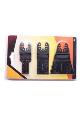Kit de lame oscillante bois métal multi-outils 3 pièces comparé à la plupart des outils oscillants à dégagement rapide
