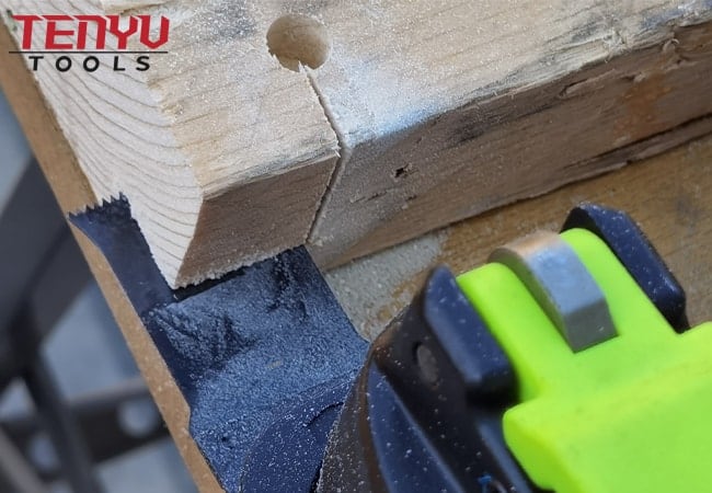 Hoja de sierra oscilante de diamante de 5 uds para baldosas de cerámica cuchillas oscilantes multiherramienta Normal corte multiusos