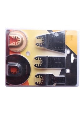 Lame de scie oscillante diamant 5 pièces pour carreaux de céramique lames oscillantes multi-outils normales coupe polyvalente