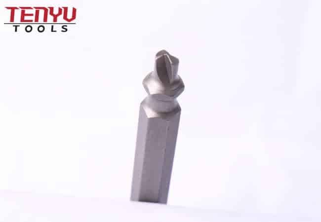 5Pcs HSS 4241 Double Ended Broken Screw Extractor Set for Drill and Take Out the Stripped Screw
