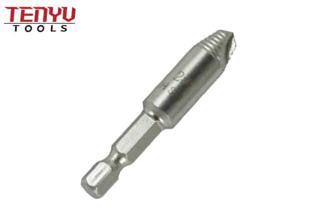 5Pcs Hex Shank Damaged Screw Remover Screw Extractor Set for Any Broken Stripped Damaged Screw