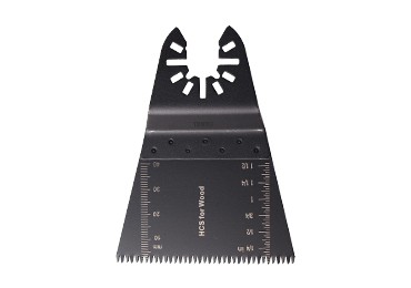 Cuchillas oscilantes multiherramienta de dientes grandes japonesas de 65 mm para un fácil corte de metal, madera, plástico y múltiples propuestas
