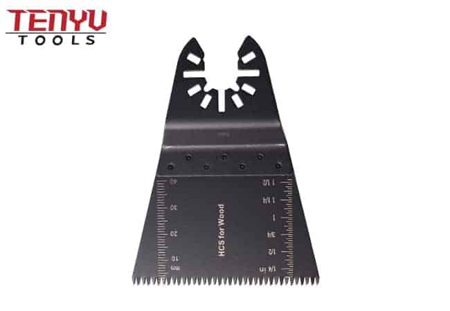 65mm Japanese Large Tooth Multitool Oscillating Blades for Easy Metal Wood Plastic Multi Propose Cutting