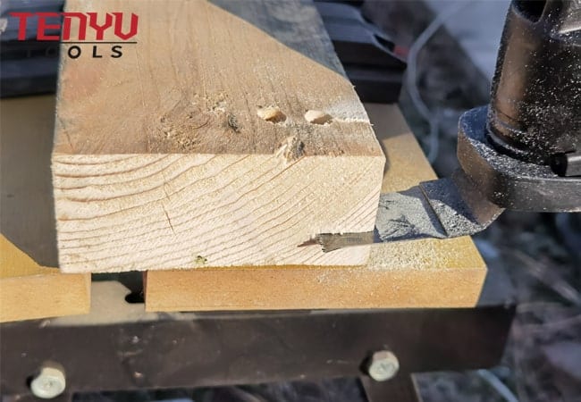 HCS 35mm Multitool Oscillating Saw Blades for Metal Wood Cutting Wood Plunge Cutting Blade