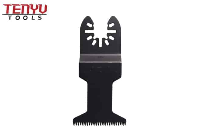 HCS Japanese Teeth Multitool Oscillating Saw Metal Cutting Blade Quick Release for Most Oscillating Tools