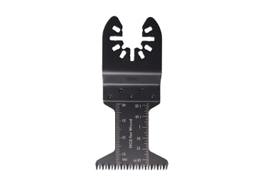 HCS japonais dents multi-outils scie oscillante lame de coupe en métal dégagement rapide pour la plupart des outils oscillants