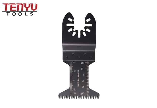 HCS Japanese Teeth Multitool Oscillating Saw Metal Cutting Blade Quick Release for Most Oscillating Tools