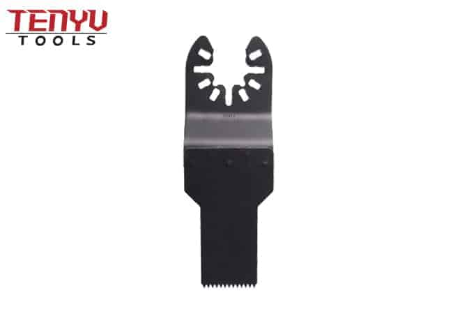 HCS Quick Release Vibrating Cutter Oscillating Saw Blades Multi Tool for Precision Wood and Plastic Cutting