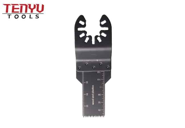 HCS Quick Release Vibrating Cutter Oscillating Saw Blades Multi Tool for Precision Wood and Plastic Cutting
