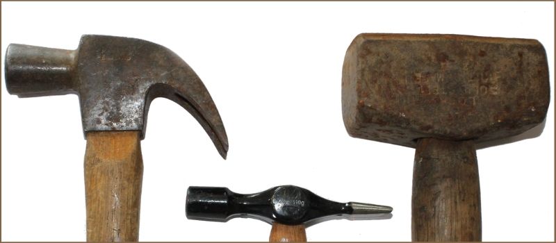 Diferentes tipos de martillos1