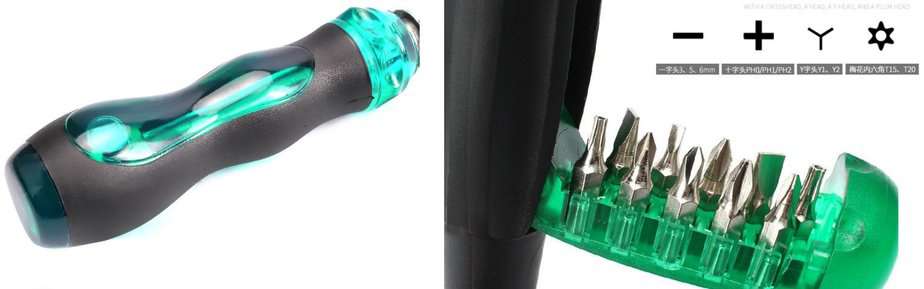 Popular Design for Hand Shank Screwdrivers