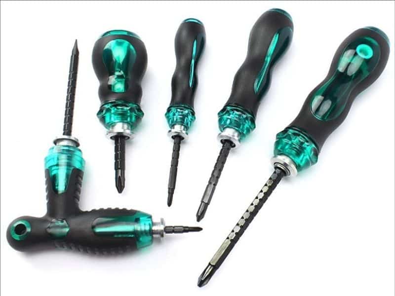 What Are The Different Screwdriver Types