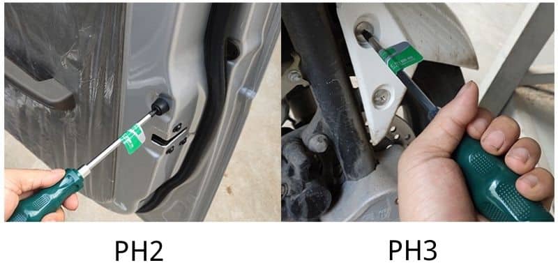 Vous pouvez obtenir différents conseils de la fabrication de tournevis Tenyu Tools