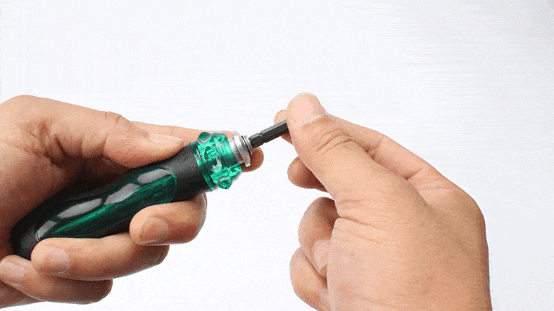 You can Get One Adjustable Length Screwdriver
