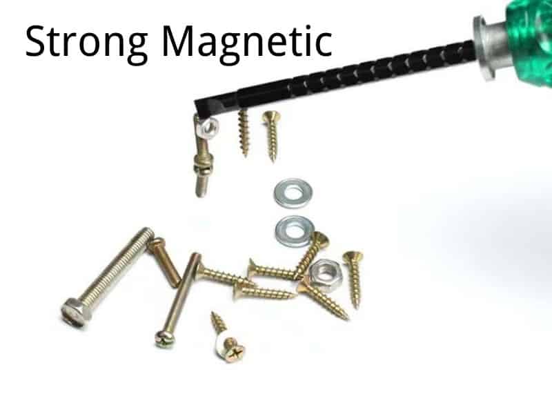 Você pode obter um magnetismo forte com a fabricação da chave de fenda das ferramentas Tenyu