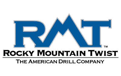 Broca Rocky Mountain Twist fabricada en EE. UU.